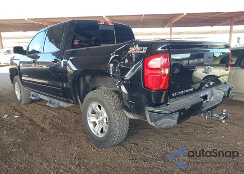 2016 Chevrolet Silverado 1500 2Lt from USA, damaged, VIN 3GCUKREC8GG195404